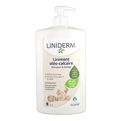 Liniderm Oil-Limestone Liniment Pump-Bottle 1L