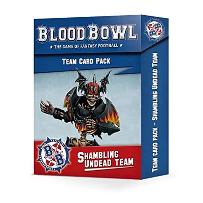 - Blood Bowl: Shambling Undead Team Cards