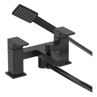 Bristan Cobalt Bath Shower Mixer Tap Black (COB BSM BLK)