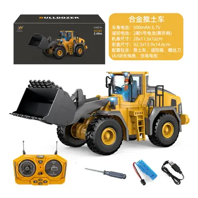 (4WD Bulldozer) BGTOY 1:20 RC Car Channel Remote Controlled Alloy 4WD Bulldozer Simulation Engin