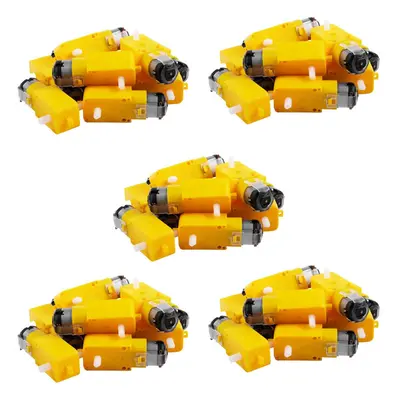 50 Piece Smart Car Tt Motor Launch Smart Car Gear Motor for