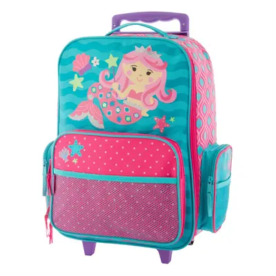 Stephen Joseph Kids Classic Rolling Luggage Mermaid one Size