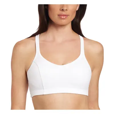 Champion Women's Shaped T-Back Sports Bra White 34C