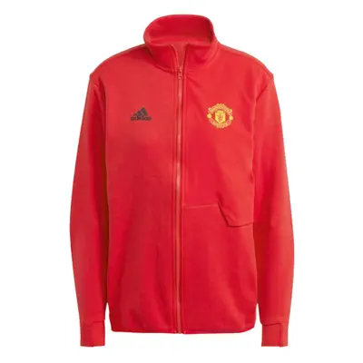 (L) Man Utd Anthem Jacket (Red) - Ladies