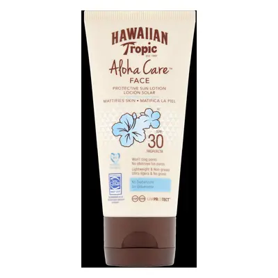 Hawaiian Tropic Aloha Care Protective Face Lotion SPF30 90ml