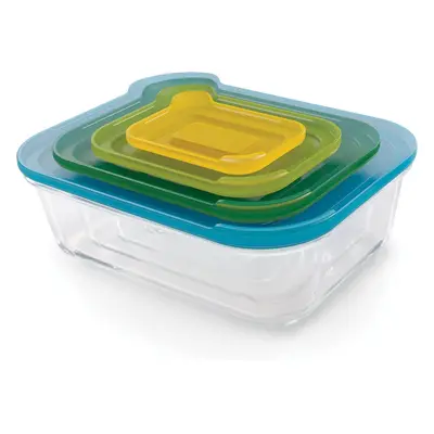 Food Storage Containers with lids, Stackable, Space Saving Design, Oven, Freezer, Microwave and 