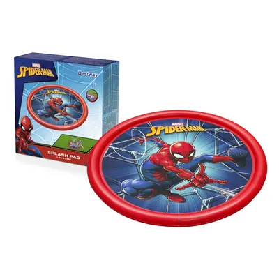 Spider-Man Inflatable Splash Mat with Fountain, cm