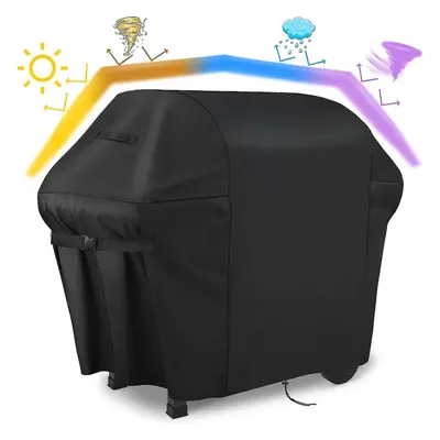 Grill Cover, Grill Cover 600d Non-fading & Grill Cover Tarpaulin 100% Waterproof All Year Round 