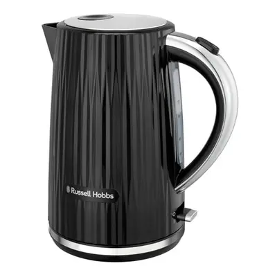 Russell Hobbs Electric Kettle (Hot Water, Tea or Coffee, 1.7L, Push to open lid, Perfect pour sp