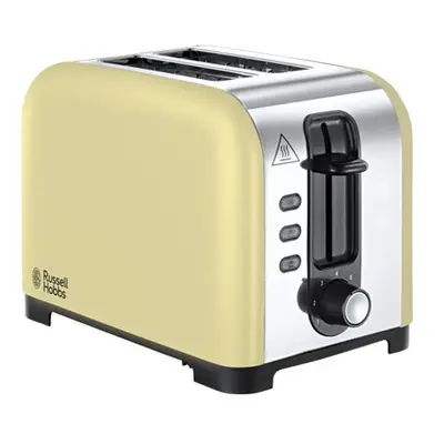 Russell Hobbs Henley Slice Toaster, Cream