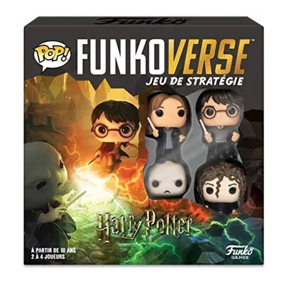 Games Black Mag Funkoverse - French Version - Harry, Hermione, Bellatrix LeStrange, Lord Voldemo