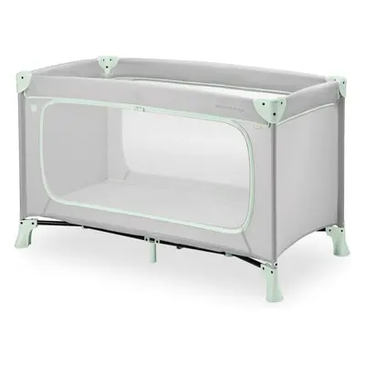 Hauck Dream N Play Plus Travel Cot For Babies & Toddlers - Dusty Mint