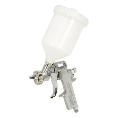 General Purpose Gravity Fed Airbrush Spray Gun - 1.8mm Nozzle Water Based Paint