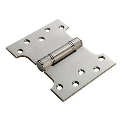 PAIR 101.6 x x 3mm Parliament Hinge Satin Stainless Steel Internal Door