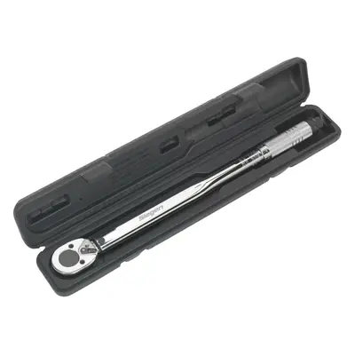 Ratchet Torque Wrench - 1/2" Sq Drive - Twist Reverse - Hardened & Tempered