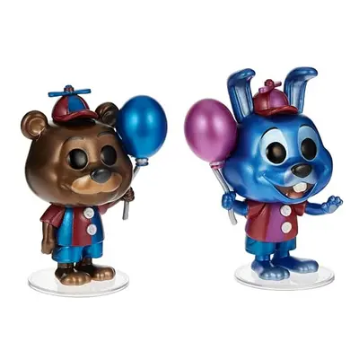 Pop Five Nights at Freddy's Balloon Freddy and Balloon Bonnie Pack