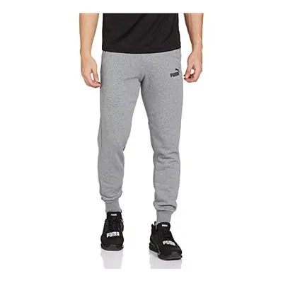 Mens Logo Tr Cl Knitted Pants Medium Gray Heather UK