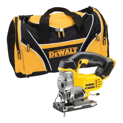 DeWalt DCS331N XR Cordless Jigsaw Li-ion Volt Bare Unit DCS331N-XJ + Tool Bag