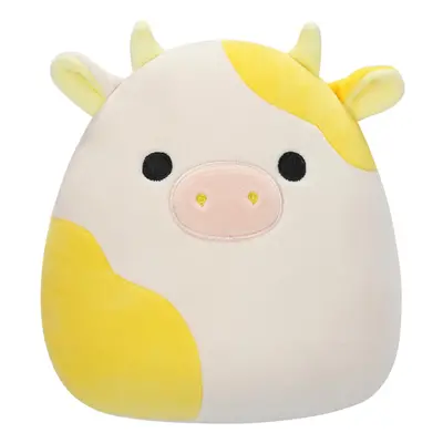 SQCR05402 7.5-Inch-Bodie The Yellow and White Cow, Multicolour