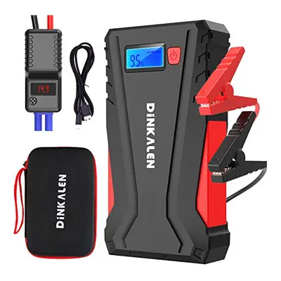 Jump Starter Power Pack, 1500A 12V Car Battery Booster Jump Starter (Up to 6L Gas/5L Diesel Engi