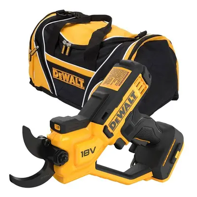 Dewalt DCMPP568N 18v Cordless Powered Pruner Garden Tree Cutter 38mm + Bag