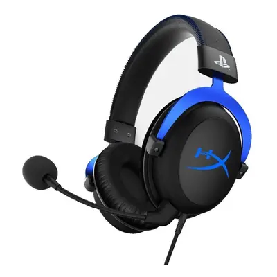 HyperX Cloud - Official PlayStation Licensed Gaming Headset for PS4 and PS5 with In-Line Audio C