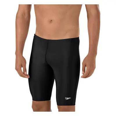 Speedo Men's Swimsuit Jammer ProLT Solid Speedo Black