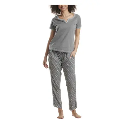 Tommy HilfigerWomensShort Sleeve and Pants Logo Lounge Bottom Pajama