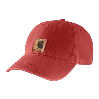 Carhartt Men's Canvas Cap Chili Pepper 2X