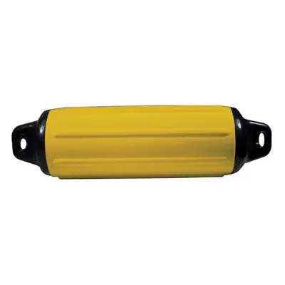 Taylor Made SuperGard Inflatable Vinyl Fender - Yellow 8-1/2"" x 26""