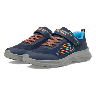 Skechers DYNAMATIC-Swift Tread Sneaker Navy/Blue 11.5 US Unisex Little Kid