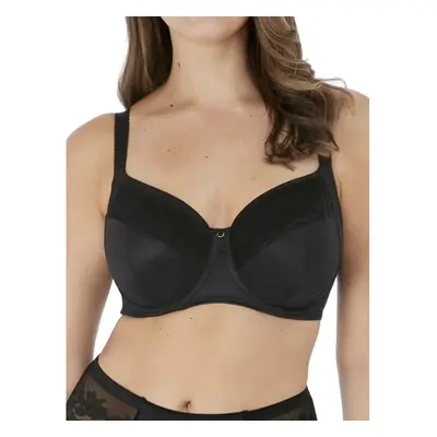 Fantasie Women's Illusion Underwire Side Support Bra Black 34DD