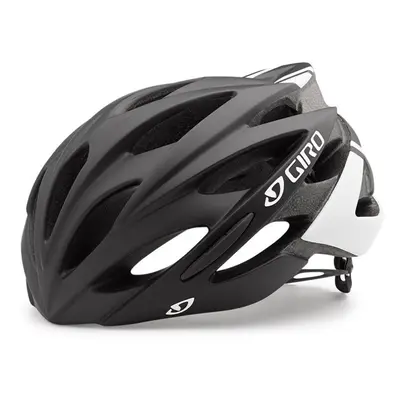 Giro Savant Adult Road Cycling Helmet - Large (59-63 cm) Matte Black/White