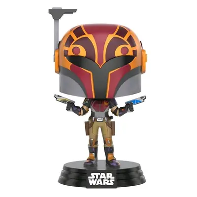 Funko Pop! Star War Sabine Masked Exclusive Rebels