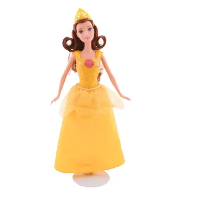 Mattel Disney Princess MagiClip Belle Doll and Fashion Giftset