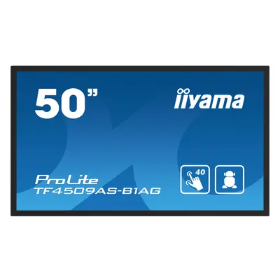 iiyama ProLite TF5039AS-B1AG 50" Class (49.5" viewable) LED-backlit LCD display - 4K - for digit