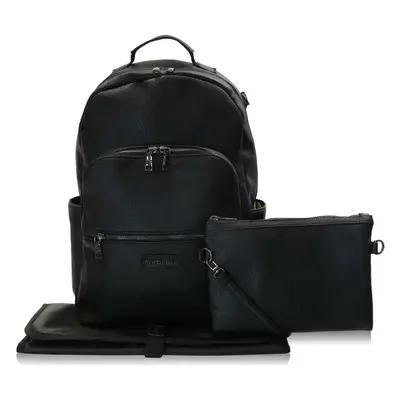 Backpack Pro Changing Bag - Black / Gunmetal