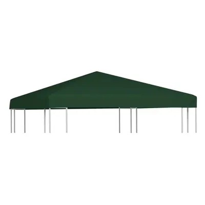 vidaXL Gazebo Top Cover - 3x3m Size, Green g/m? Polyester Fabric with PVC Coating, Weather Resis