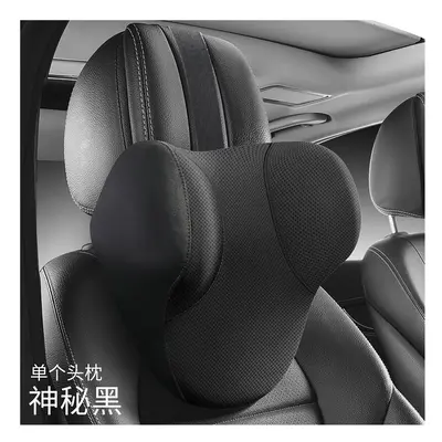 (1pcs A Neck Pillow) Memory cotton Neck Pillow Car Seat Pillow Support Auto Lumbar Cushion