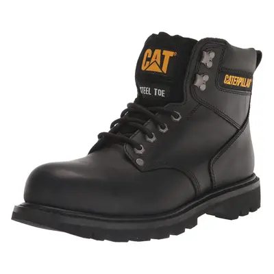 cat Footwear Mens Second Shift Steel Toe construction Boot Black