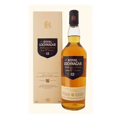 Royal Lochnagar Year Old Single Malt Whisky 70cl