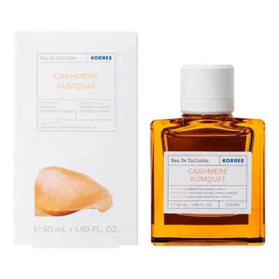 Korres Cashmere Kumquat Eau de Toilette Spray 50ml