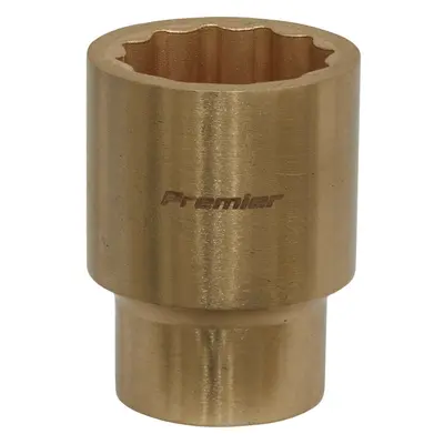 23mm Non-Sparking WallDrive Socket - 1/2" Square Drive - Beryllium Copper