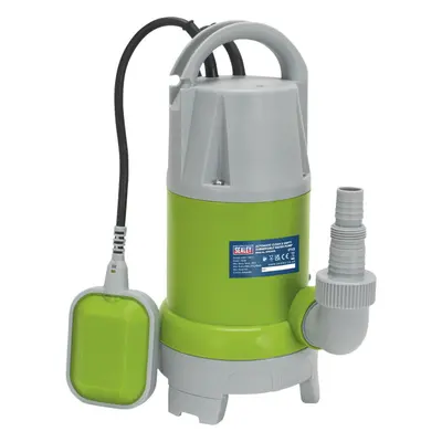 Submersible Clean & Dirty Water Pump - 217L/Min - Automatic Cut Out - 230V