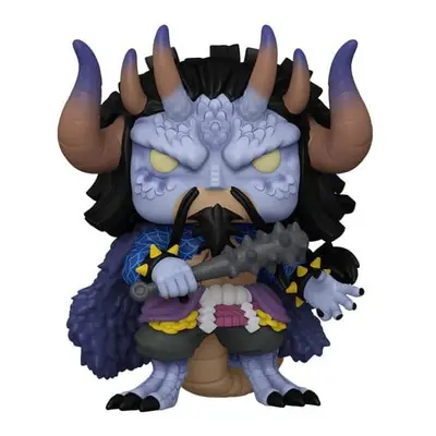 One Piece Oversized POP! Vinyl Figure Kaido Man Beast Form cm