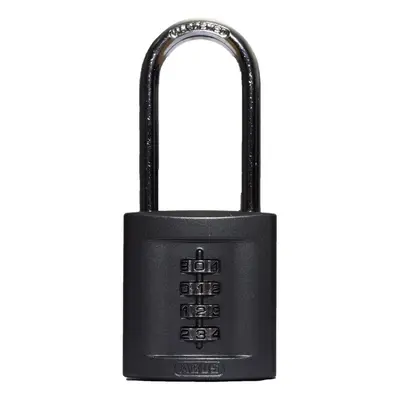 Combination Padlock - Steel - Wheel - 50mm - Long Shackle