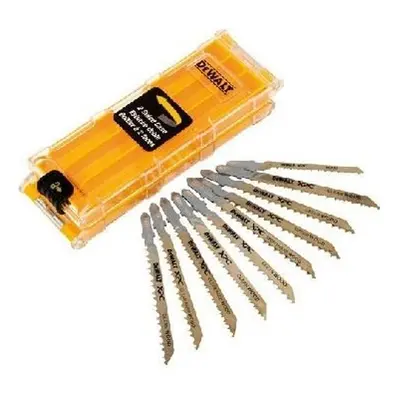 DeWalt DT2296-QZ XPC Jigsaw Blade Set (10 Pieces)