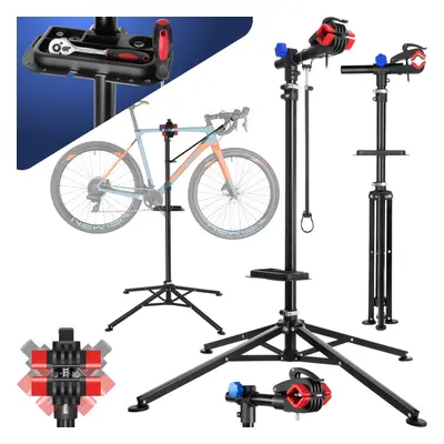 Home Mechanic Bicycle Cycle Bike Repair Work Stand Workstand Rack Adjustable New