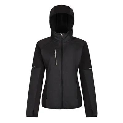 (10 UK, Grey Marl/Black) Regatta Womens/Ladies X-Pro Coldspring II Fleece Jacket