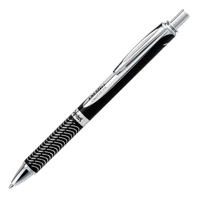 Pentel EnerGel Sterling Ballpoint Pen - Black Pack of